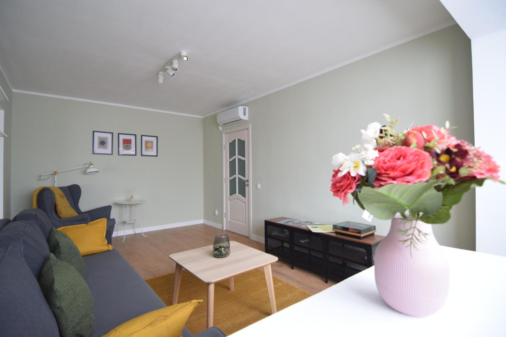 Stylish Apartment With Video Projector Bucarest Exterior foto