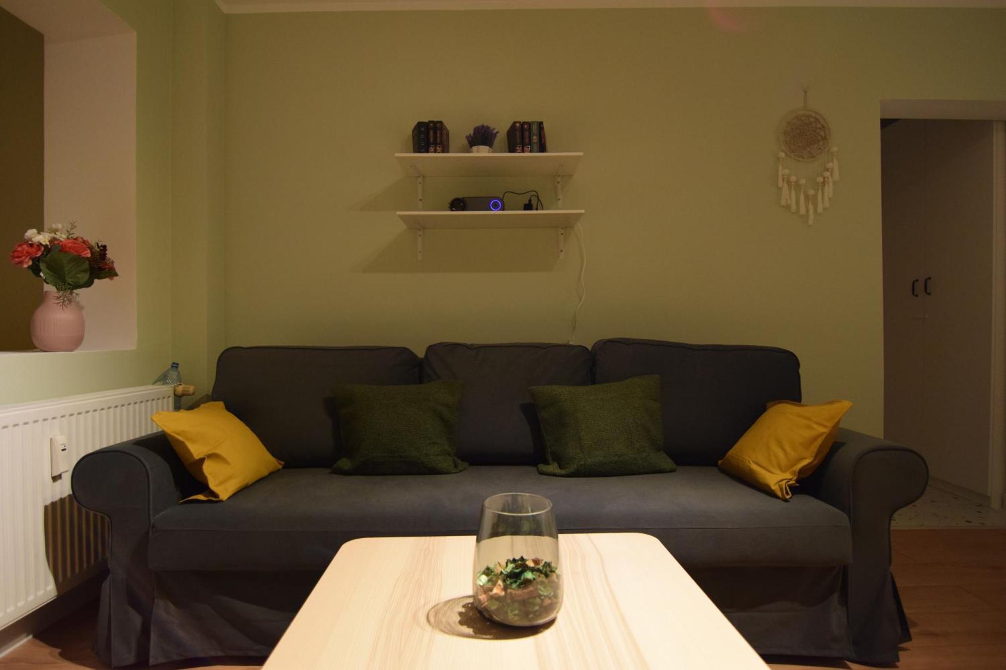 Stylish Apartment With Video Projector Bucarest Exterior foto