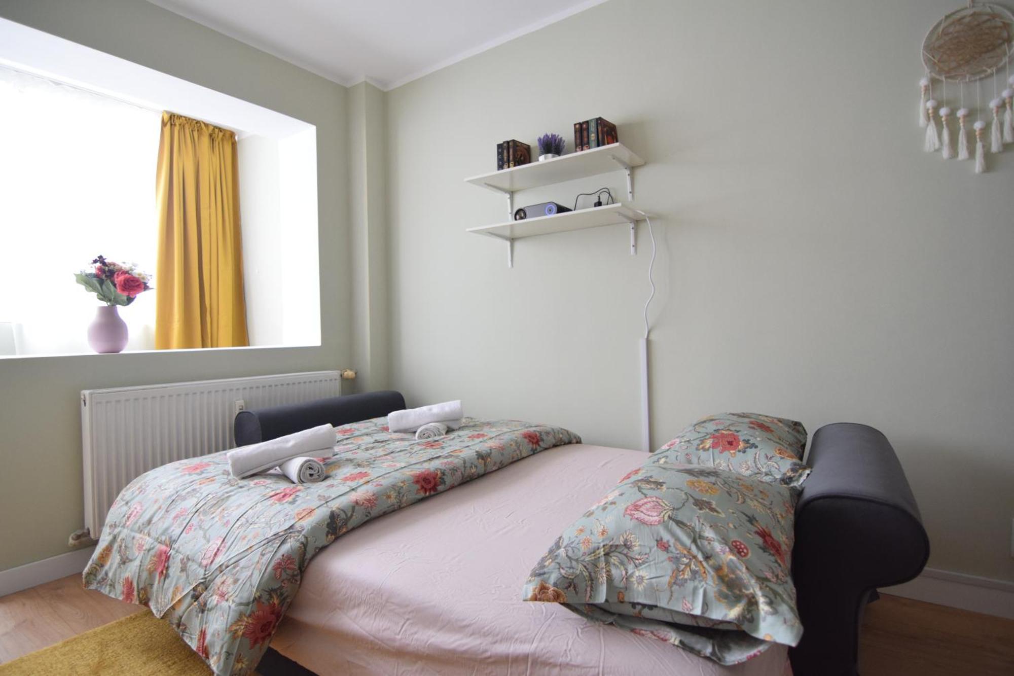 Stylish Apartment With Video Projector Bucarest Exterior foto