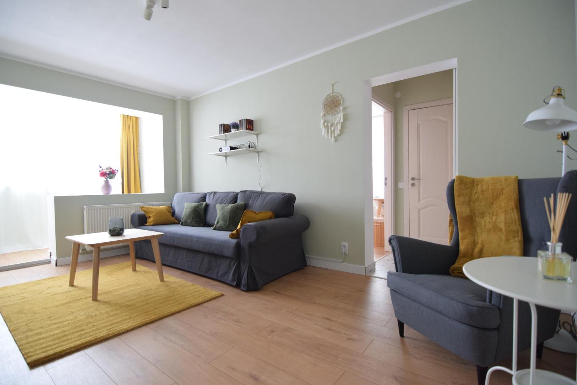 Stylish Apartment With Video Projector Bucarest Exterior foto